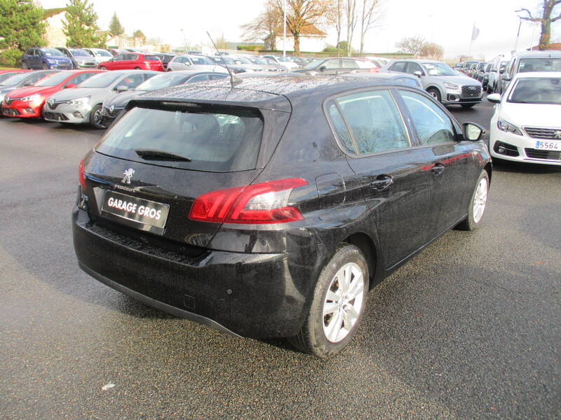 Photo de la voiture PEUGEOT 308 1.6 BlueHDi 100ch S&S BVM5 Active