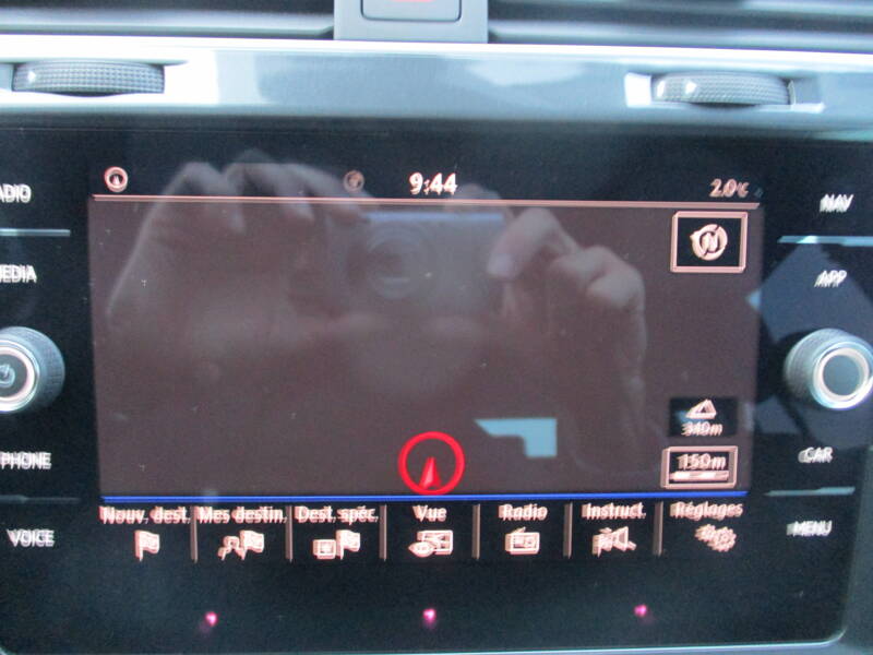 Photo de la voiture VOLKSWAGEN GOLF SW 2.0 TDI 150 BlueMotion Technology DSG7 Confortline