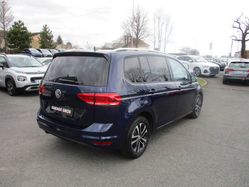 Photo de la voiture VOLKSWAGEN TOURAN 2.0 TDI 115 DSG7 7pl Lounge