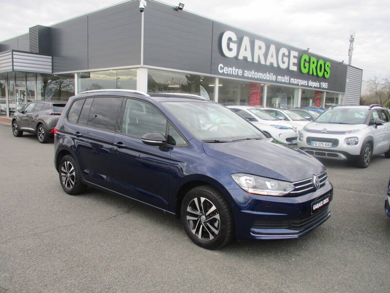 Photo de la voiture VOLKSWAGEN TOURAN 2.0 TDI 115 DSG7 7pl Lounge