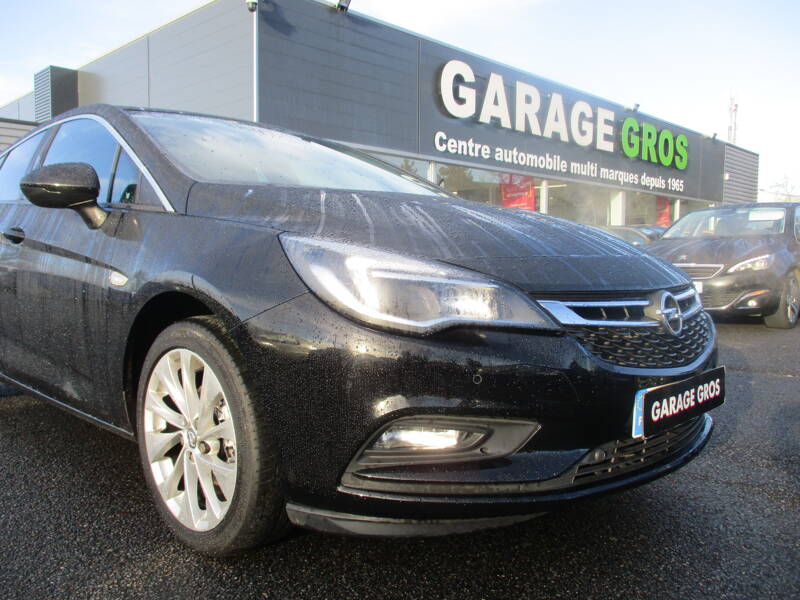 Jante alu 17 à 10 branches pour Opel Astra