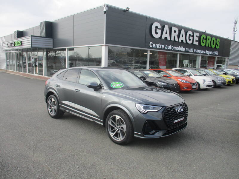 Photo de la voiture AUDI Q3 SPORTBACK 35 TDI 150 ch S tronic 7 S line