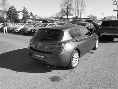 Voir la photo n°4 de la voiture d'occasion BMW SERIE 1 F20 LCI — 118d 150 ch Lounge A