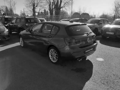 Voir la photo n°3 de la voiture d'occasion BMW SERIE 1 F20 LCI — 118d 150 ch Lounge A