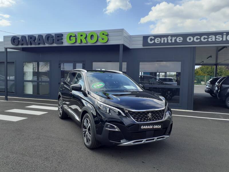 Photo de la voiture PEUGEOT 3008 BlueHDi 130ch S&S EAT8 GT Line