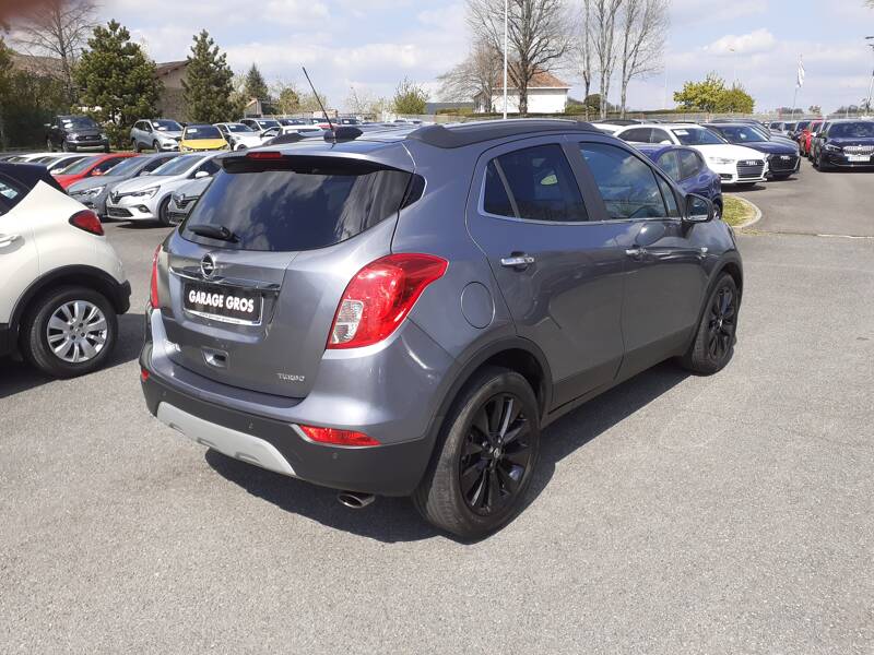 Photo de la voiture OPEL MOKKA X 1.4 Turbo - 140 ch 4x2 Color Edition