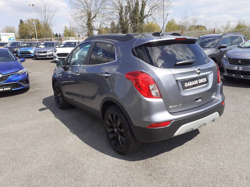 Photo de la voiture OPEL MOKKA X 1.4 Turbo - 140 ch 4x2 Color Edition