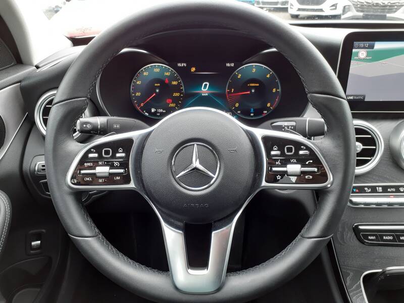 Photo de la voiture MERCEDES CLASSE C 200 d 9G-Tronic AMG Line