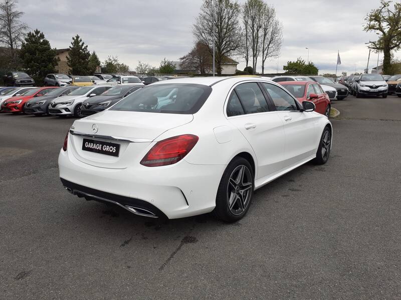 Photo de la voiture MERCEDES CLASSE C 200 d 9G-Tronic AMG Line