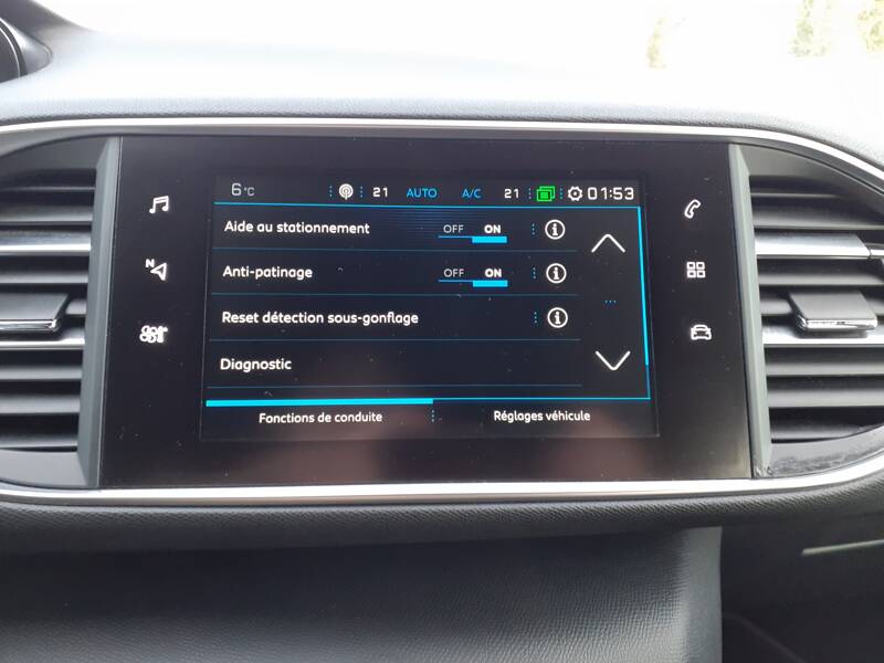 Autoradio PEUGEOT 308 1 PHASE 1 CABRIOLET Essence