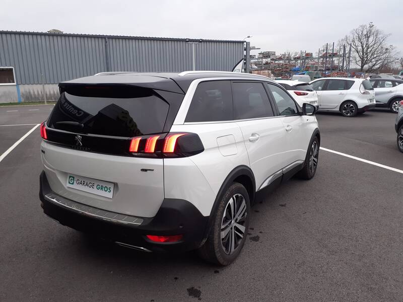 PEUGEOT 5008 Blanc M tal