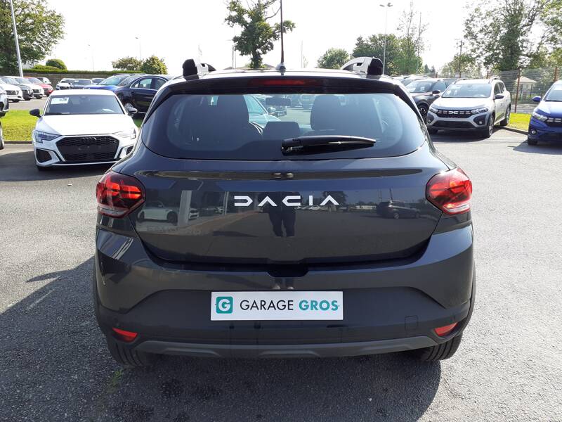 Nuova Dacia Sandero Stepway Expression 2023 ECO-G GPL Grigio Cometa