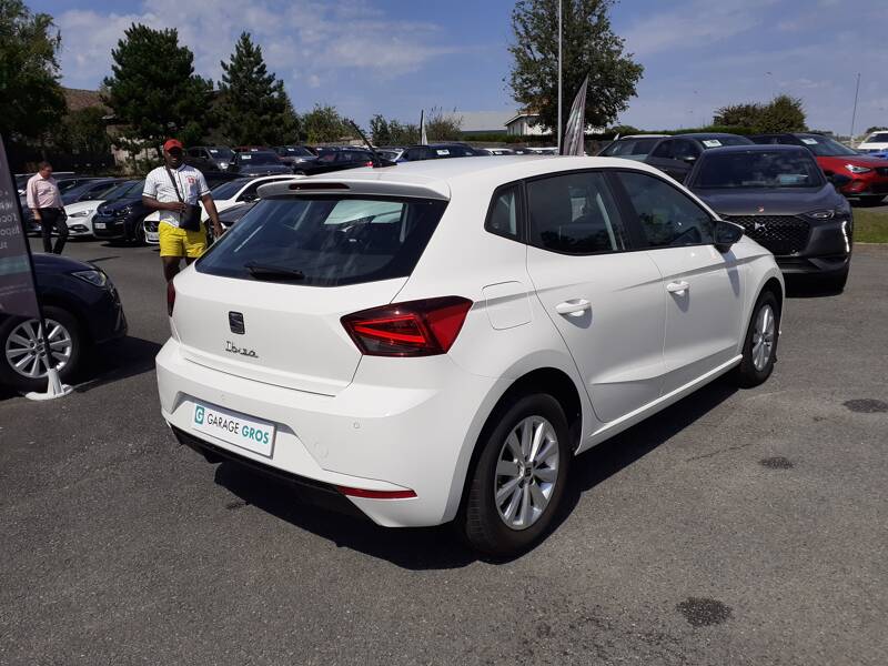 Photo de la voiture SEAT IBIZA 1.0 EcoTSI 110 ch S/S BVM6 Style