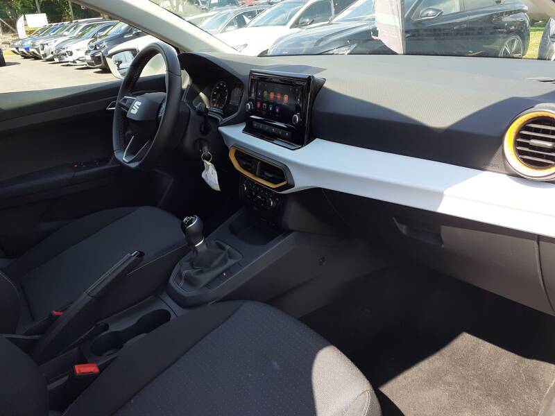 Photo de la voiture SEAT IBIZA 1.0 EcoTSI 110 ch S/S BVM6 Style