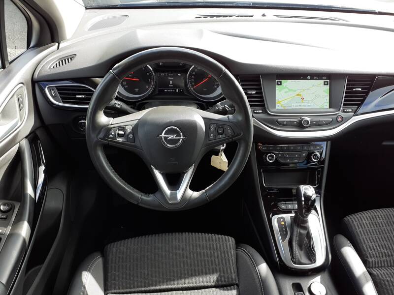 Photo de la voiture OPEL ASTRA 1.4 Turbo 145 ch CVT Elegance