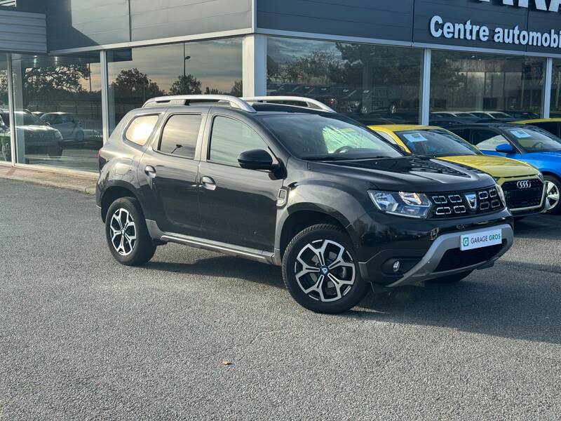 VENDU DACIA DUSTER 2 DCI 115 CONFORT 4X2 EN OCCASION A AUBAGNE - Garage  Garlaban