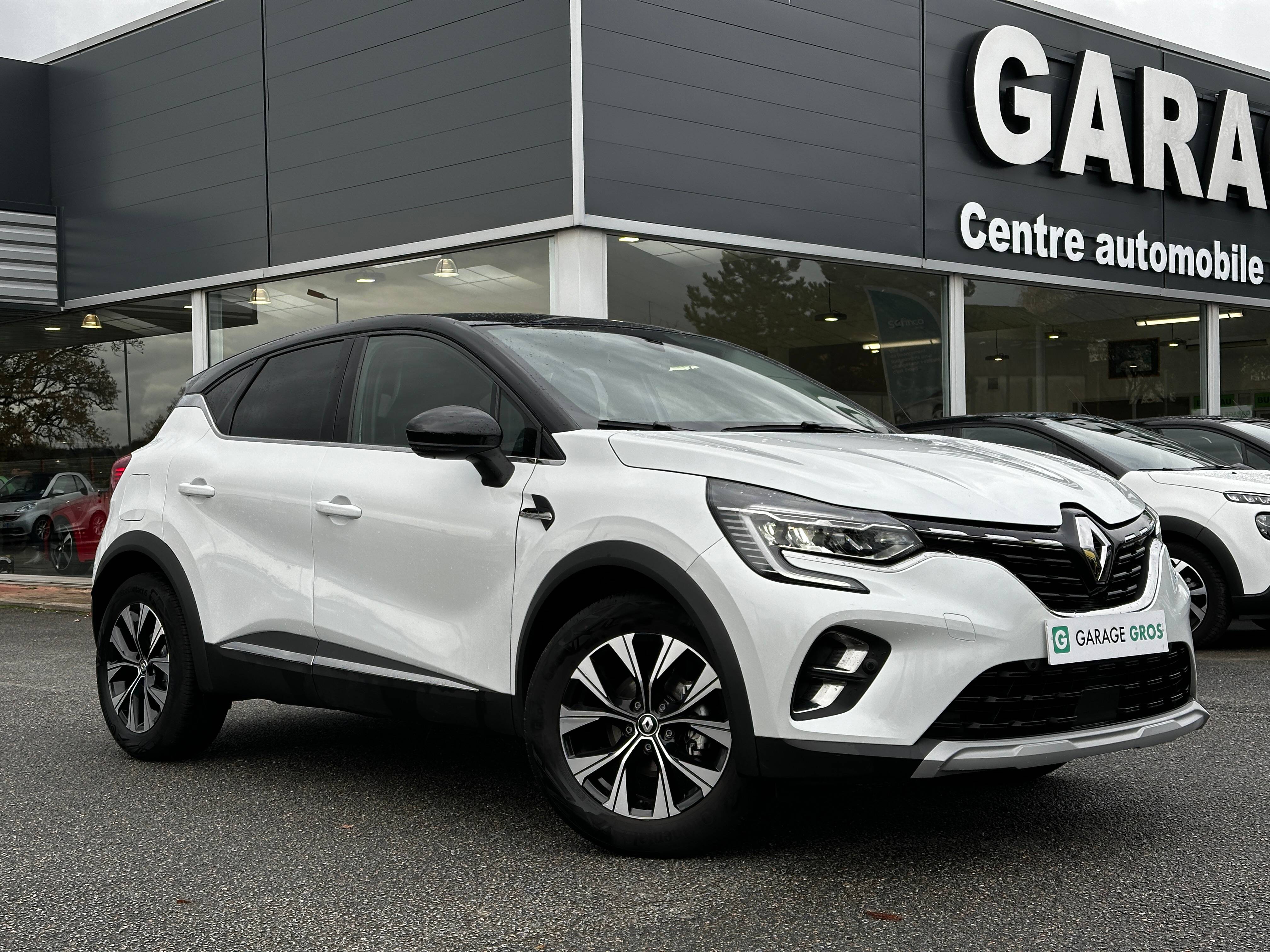 RENAULT Captur Blanc M tal