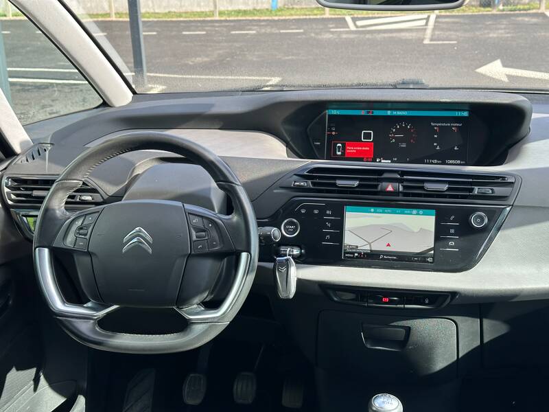 Photo de la voiture CITROEN C4 PICASSO PureTech 130 S&S Feel