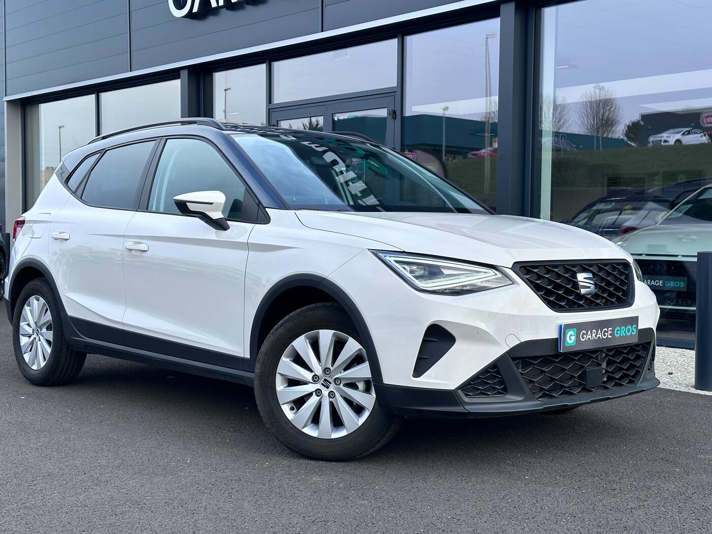 SEAT Arona Blanc