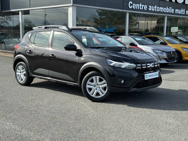 Photo de la voiture DACIA SANDERO ECO-G 100 Stepway Expression