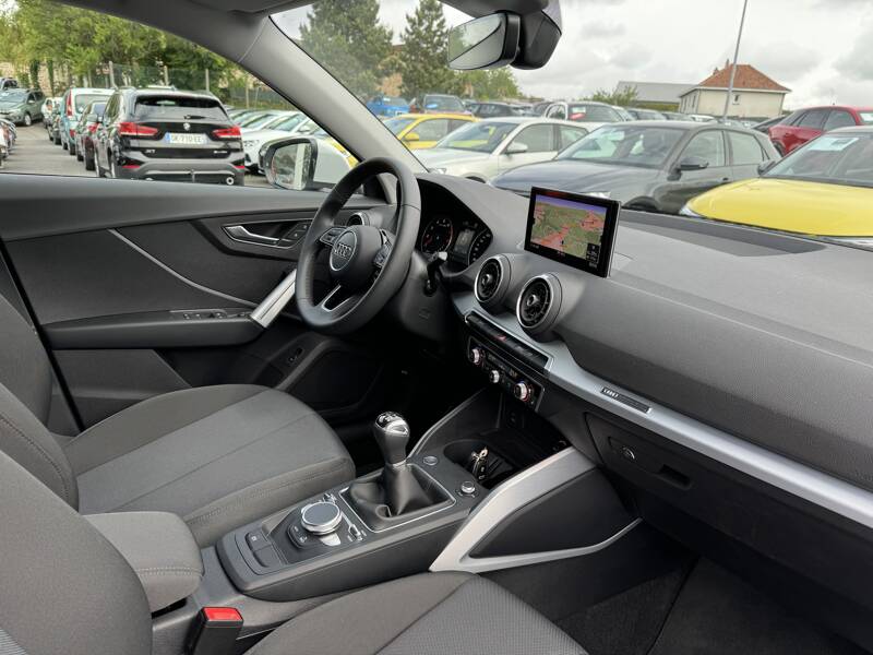 Photo de la voiture AUDI Q2 30 TFSI 110 BVM6 Business line