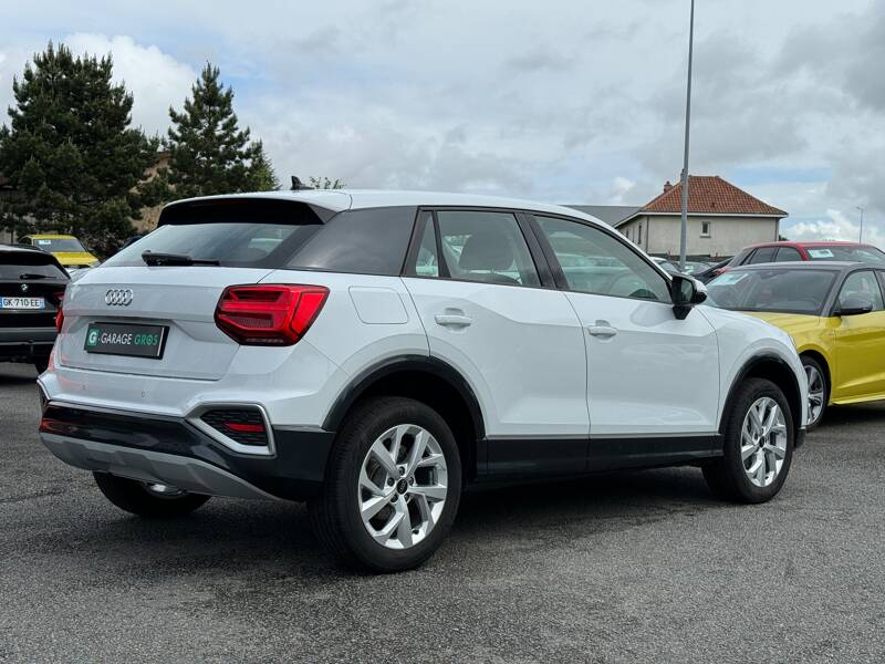 Photo de la voiture AUDI Q2 30 TFSI 110 BVM6 Business line