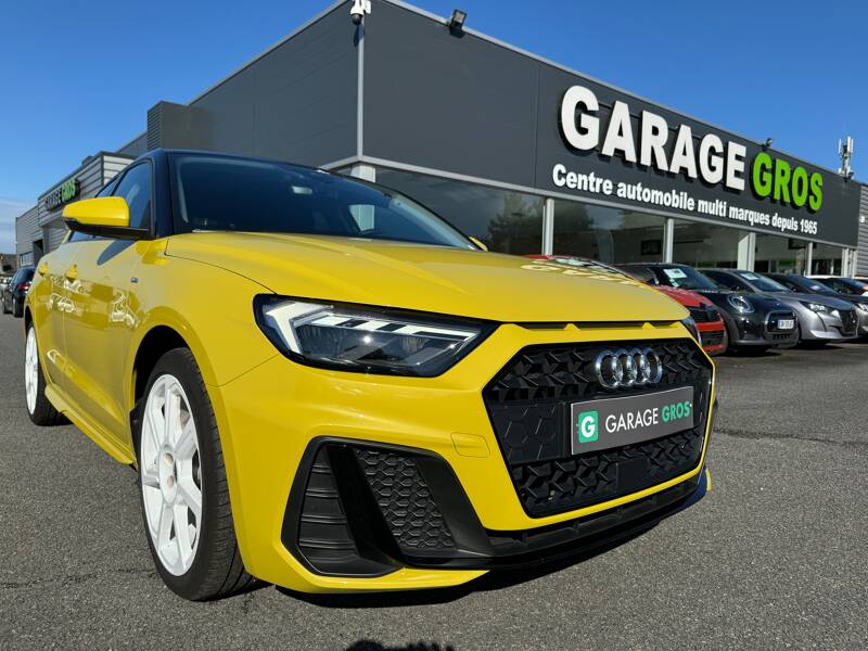 Photo de la voiture AUDI A1 SPORTBACK 25 TFSI 95 ch BVM5 S Line