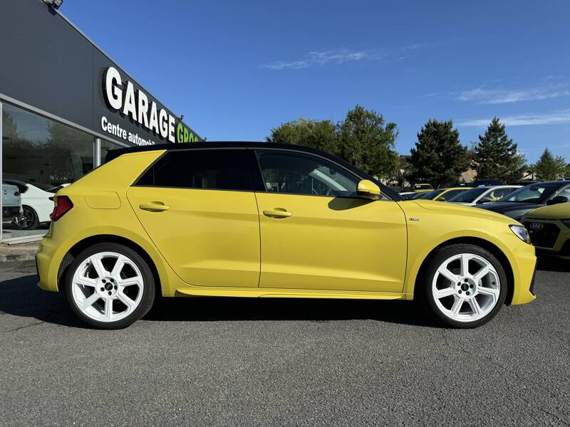 Photo de la voiture AUDI A1 SPORTBACK 25 TFSI 95 ch BVM5 S Line