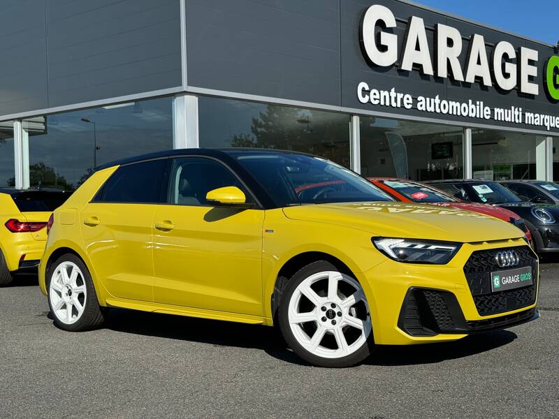 Photo de la voiture AUDI A1 SPORTBACK 25 TFSI 95 ch BVM5 S Line