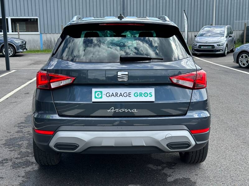 Photo de la voiture SEAT ARONA 1.0 TSI 110 ch Start/Stop DSG7 Xperience