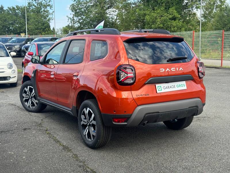 Photo de la voiture DACIA DUSTER TCe 150 4x2 EDC Journey