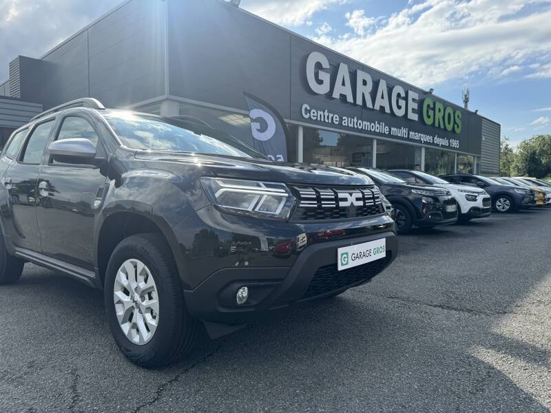 Photo de la voiture DACIA DUSTER Blue dCi 115 4x2 Expression