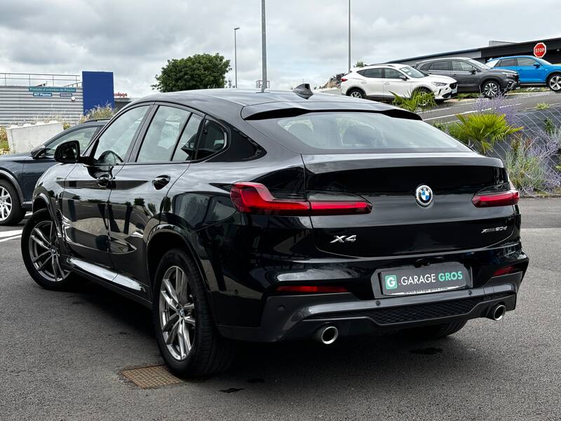 Photo de la voiture BMW X4 G02 xDrive20d 190 ch BVA8 M Sport