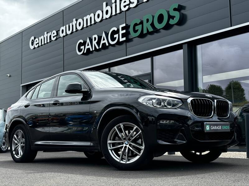 Photo de la voiture BMW X4 G02 xDrive20d 190 ch BVA8 M Sport