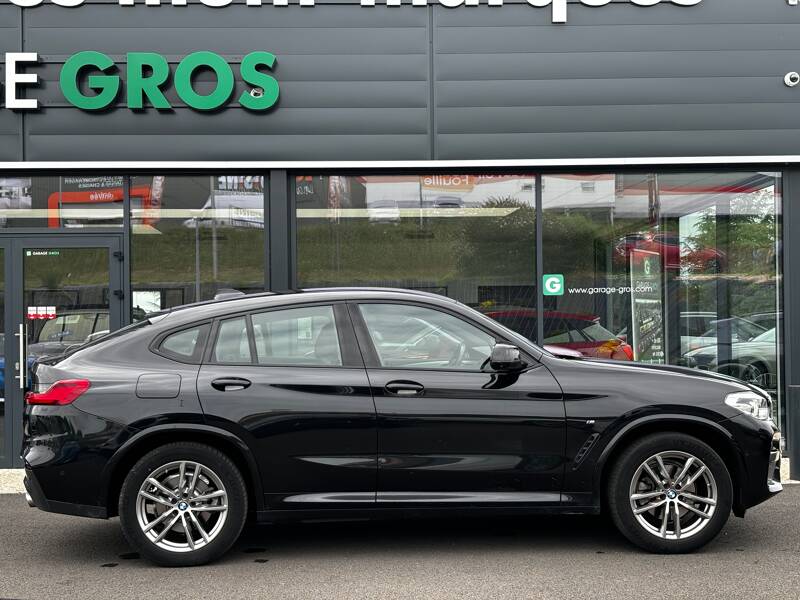 Photo de la voiture BMW X4 G02 xDrive20d 190 ch BVA8 M Sport