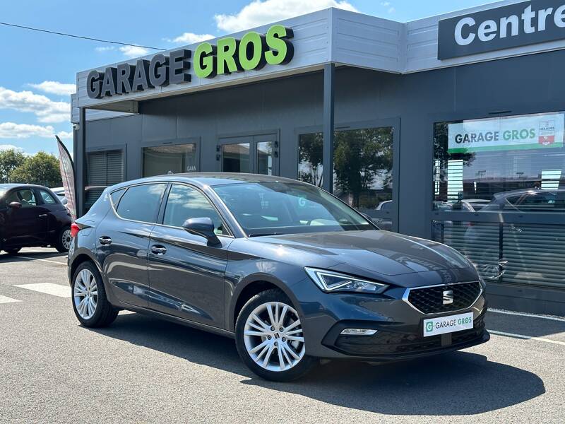 Photo de présentation de la voiture SEAT LEON 1.5 eTSI 150 DSG7 Speciale Edition