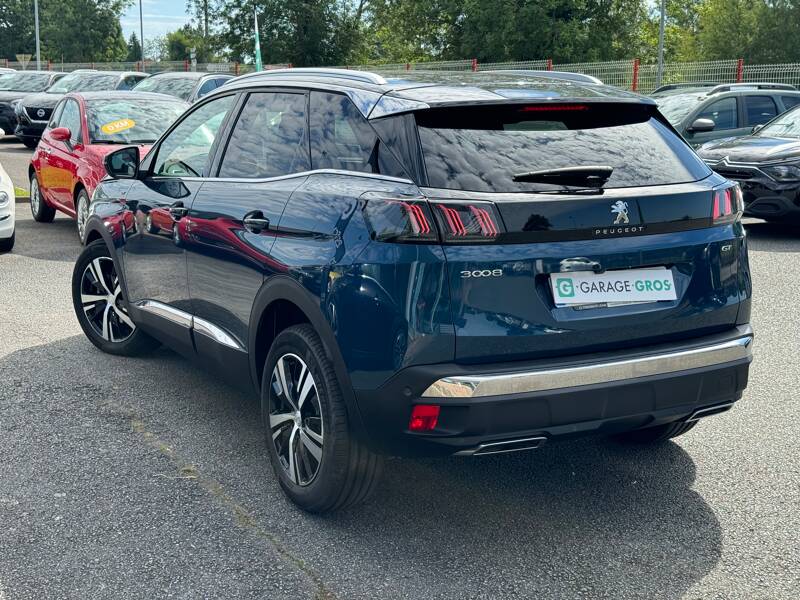 Photo de la voiture PEUGEOT 3008 BlueHDi 130ch S&S EAT8 GT