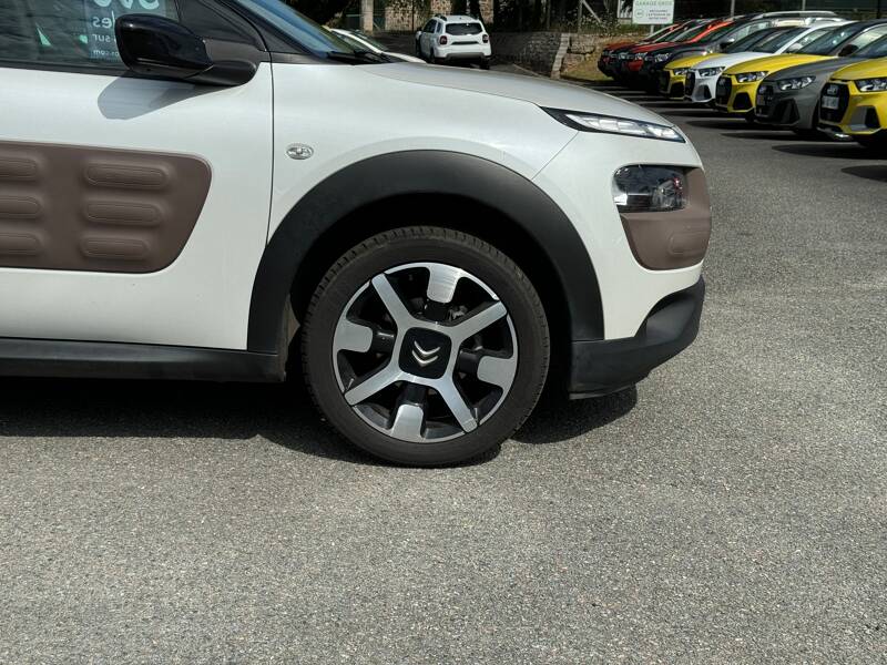 Photo de la voiture CITROEN C4 CACTUS PureTech 110 S&S Shine