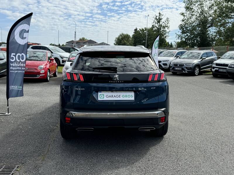 Photo de la voiture PEUGEOT 3008 BlueHDi 130ch S&S EAT8 GT