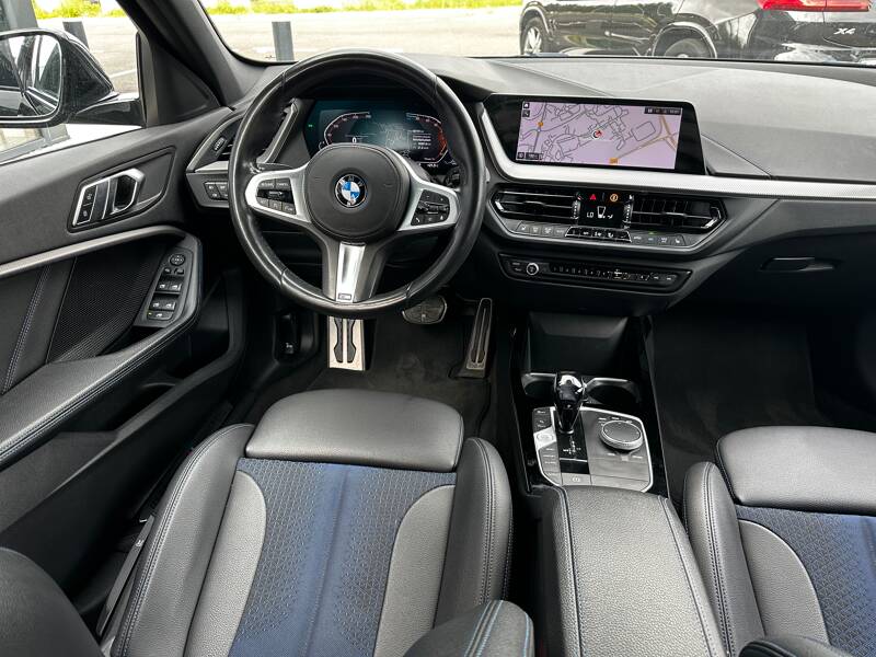 Photo de la voiture BMW SERIE 1 F40 120d 190 ch BVA8 M Sport