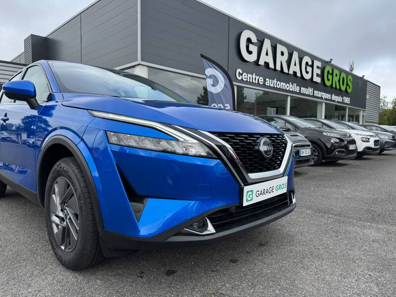 Photo de la voiture NISSAN QASHQAI Mild Hybrid 158 ch N-Connecta - 5P