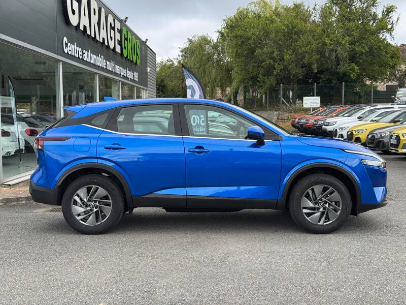 Photo de la voiture NISSAN QASHQAI Mild Hybrid 158 ch N-Connecta - 5P