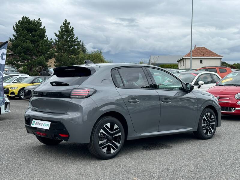 Photo de la voiture PEUGEOT 208 PureTech 100 S&S BVM6 Allure