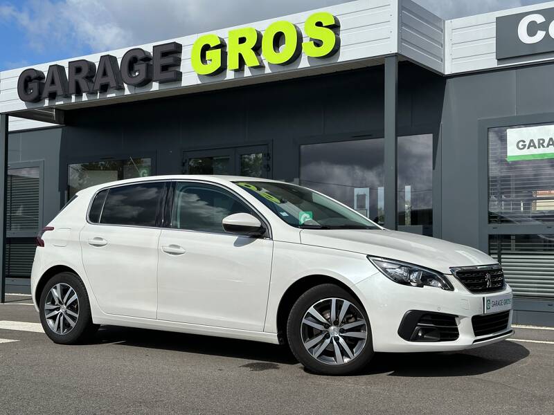 Photo de présentation de la voiture PEUGEOT 308 PureTech 130ch S&S BVM6 Allure