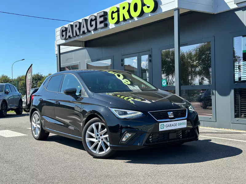 Photo de présentation de la voiture SEAT IBIZA 1.0 EcoTSI 115 ch S/S DSG7 FR