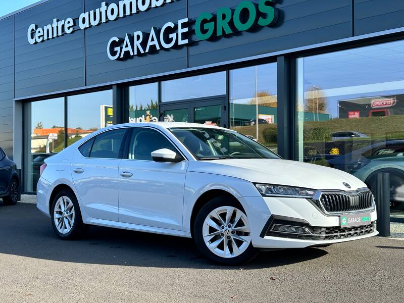 Photo de la voiture SKODA OCTAVIA 2.0 TDI 116 ch Business