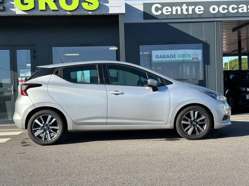 Photo de la voiture NISSAN MICRA 2017 dCi 90 N-Connecta