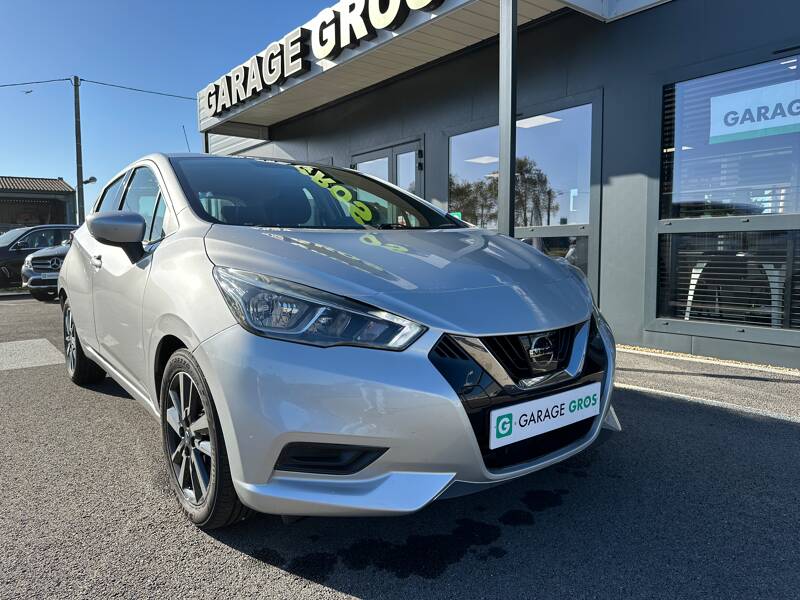 Photo de la voiture NISSAN MICRA 2017 dCi 90 N-Connecta