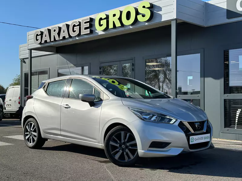 Photo de présentation de la voiture NISSAN MICRA 2017 dCi 90 N-Connecta