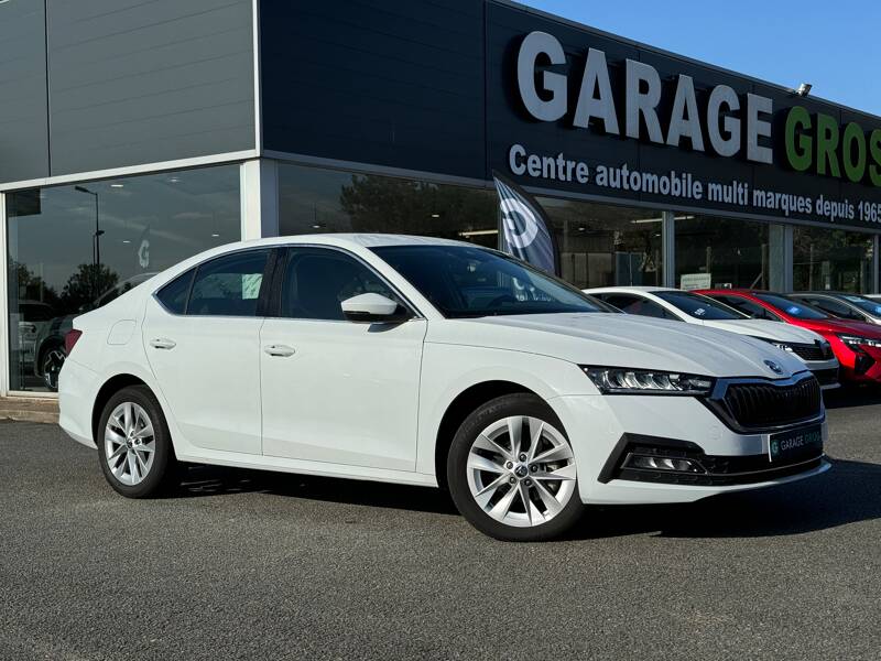 Photo de présentation de la voiture SKODA OCTAVIA 2.0 TDI 116 ch Business